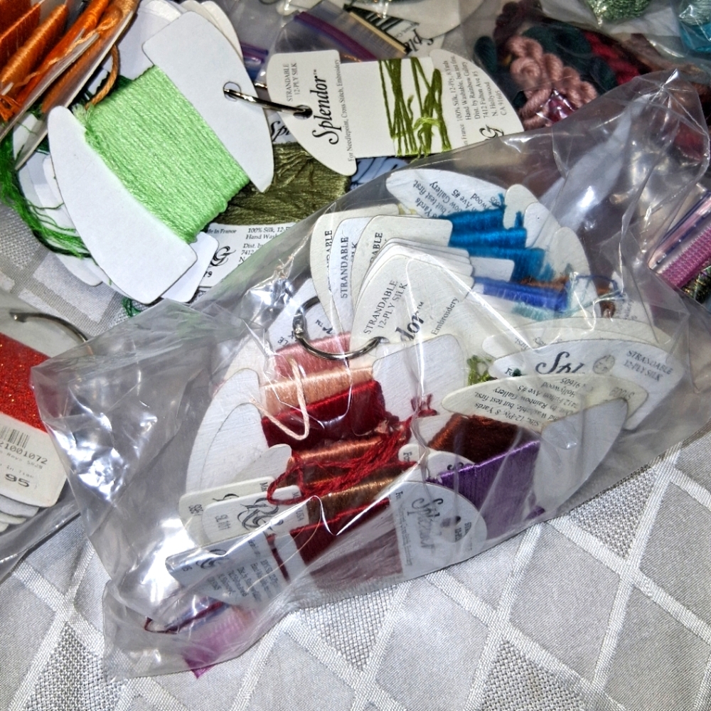 Assorted Embroidery Floss Collection - Picture 3 of 11